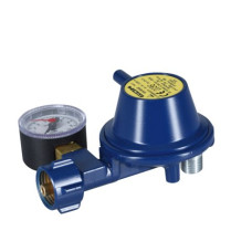 GOK gas pressure regulator right-angle
