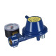 GOK gas pressure regulator right-angle