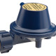 GOK gaspressure regulators straight 30mBar