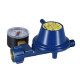 GOK gaspressure regulators straight 30mBar