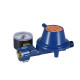 GOK gaspressure regulators straight 50mBar