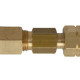 Gas gas fittings
