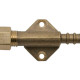 Gas gas fittings