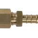 Gas gas fittings