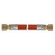 Gas hose 8mm compression x 8mm compression