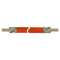 Gas hose 8mm hose tail smooth x 8mm hose tail smooth