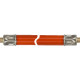 Gas hose 8mm hose tail smooth x 8mm hose tail smooth