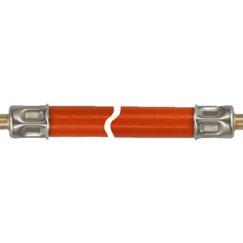 Gas hose 8mm hose tail smooth x 8mm hose tail smooth
