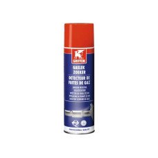 Gas leak detector spray