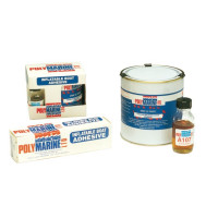 Glue for inflatable boats