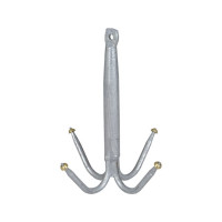 Grapnel anchor Galvanized