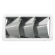 Grill ventilators Stainless steel