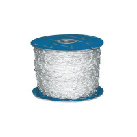 Guardrail net with border line