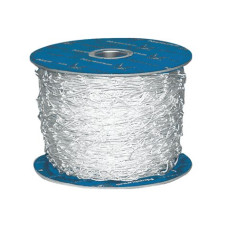 Guardrail net with border line