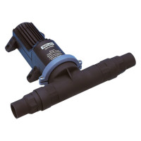 Gulper toilet/grey waste pump
