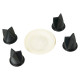 Gulper toilet/grey waste pump