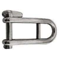 Halyard shackles