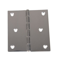 Hand-polished hinges