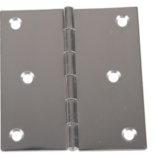 Hand-polished hinges