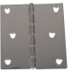 Hand-polished hinges