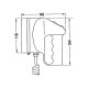 Hand searchlight Aqua Signal Bremen IP 68