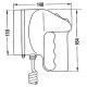 Hand searchlight Aqua Signal Bremen IP 68