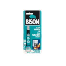 Hard plastic glue