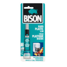 Hard plastic glue