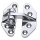 Hatch hinges