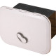 Hatch with storage