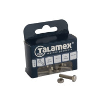 Hexagon bolt incl. hexagon nut
