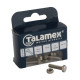 Hexagon bolt incl. hexagon nut