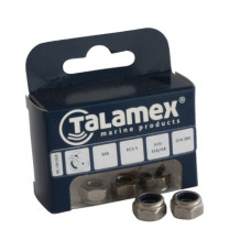 Hexagon lock nut DIN 985
