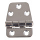 Hinges high polished