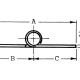 Hinges high polished