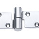 Hinges removable