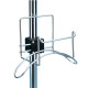 Horseshoe buoy bracket