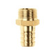 Hose connectors with bolt head