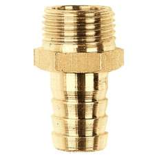 Hose connectors with bolt head