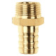 Hose connectors with bolt head
