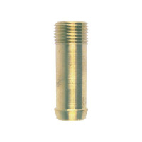 Hose connectors with male thread