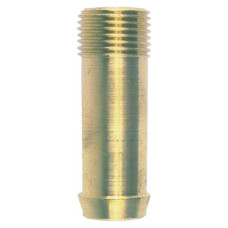 Hose connectors with male thread