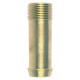 Hose connectors with male thread