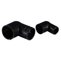 Hose fitting elbow