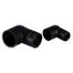 Hose fitting elbow