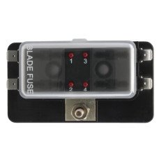 In-line fuse holder