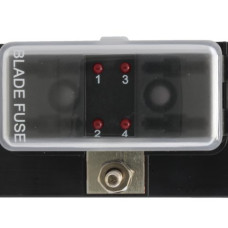 In-line fuse holder