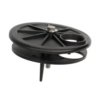 Inspection hatch with sensor hole