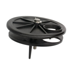 Inspection hatch with sensor hole