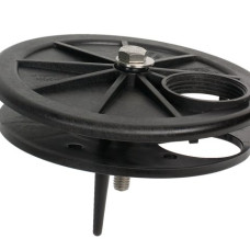 Inspection hatch with sensor hole